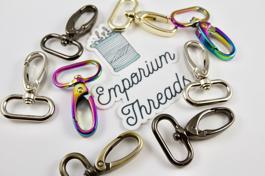 5 Handmade Rectangle Zipper Pulls