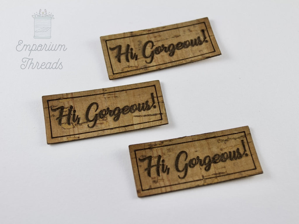 Rectangle Handmade Tags  Pack of 2 – Emporium Threads