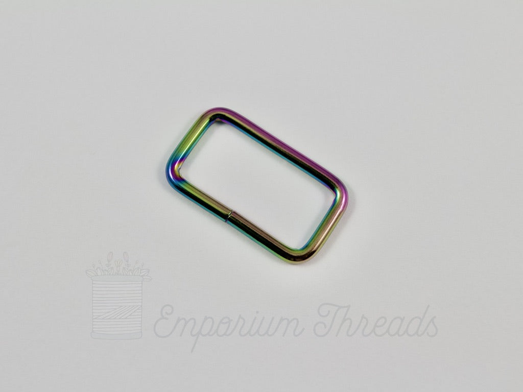 1 Rectangle Rings  Pack of 5 – Emporium Threads