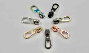 #5 Classic Zipper Pulls | Pack of 2