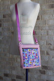 Julicita Rainbow Crossbody PDF Pattern by BozemanBatiks