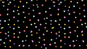 Coordinate Rainbow Stars | 18" Printed Vinyl