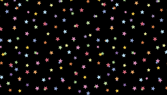 Coordinate Rainbow Stars | 18